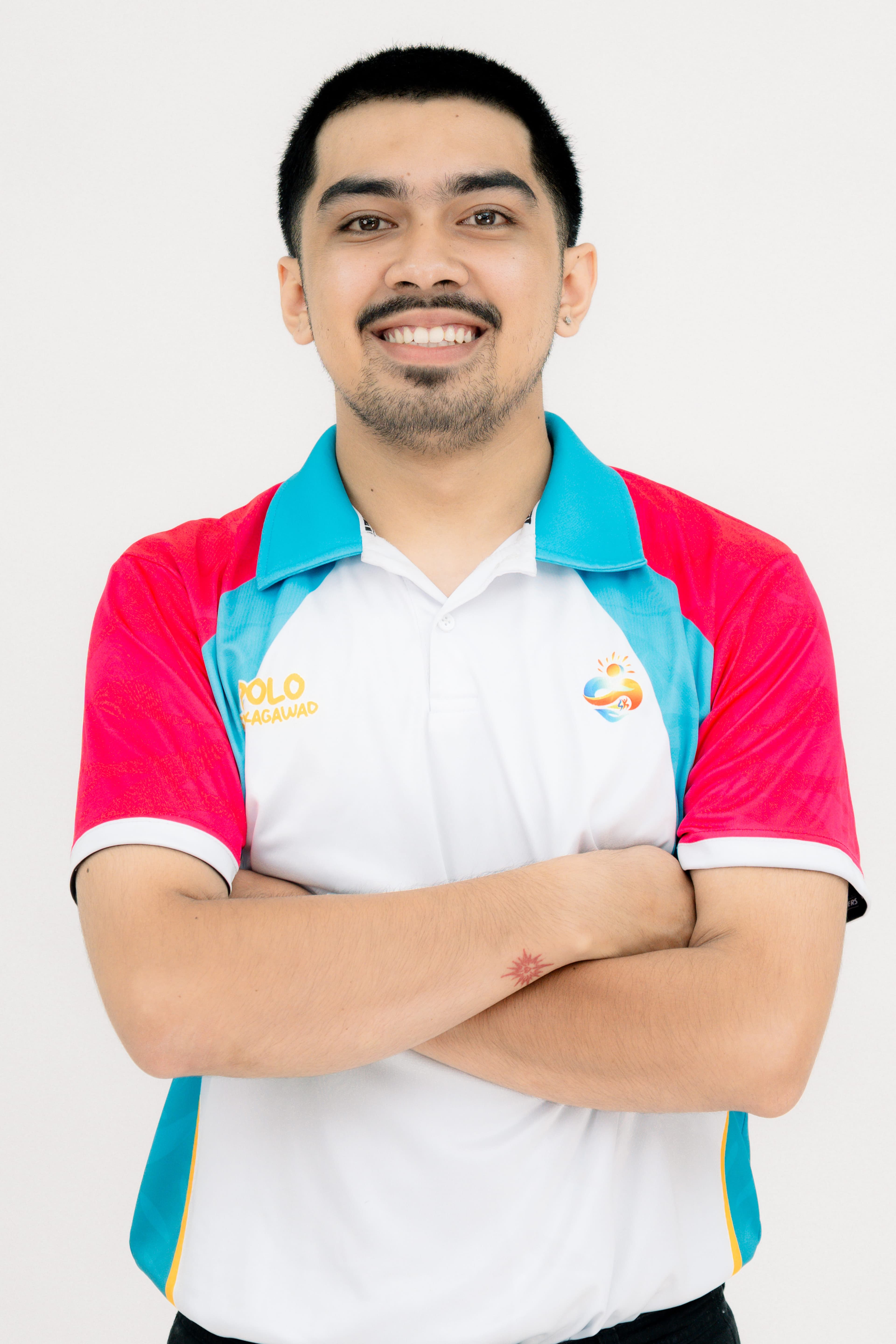 Polo profile portrait
